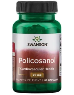 BodyNutrition | Policosanol 20mg Swanson