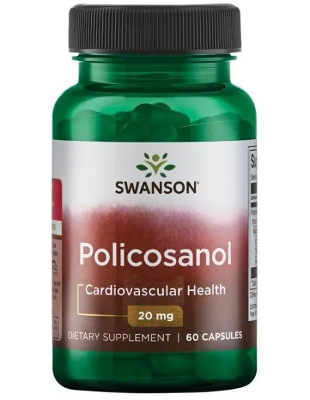 BodyNutrition | Policosanol 20mg Swanson
