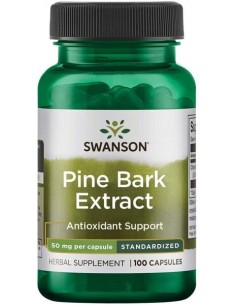 Pine Bark Extract 50mg de Swanson | Body Nutrition (FR)