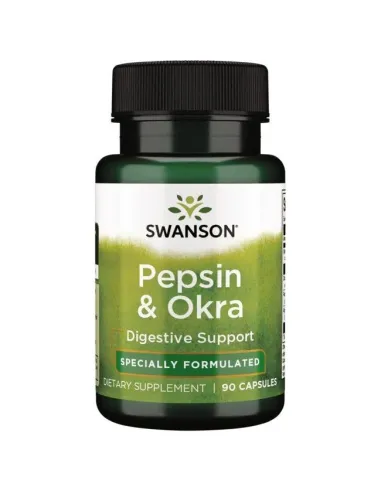 BodyNutrition | Pepsin & Okra Swanson