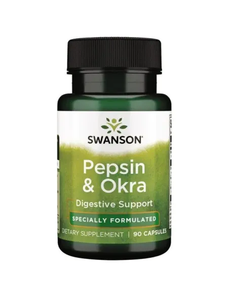BodyNutrition | Pepsin & Okra Swanson