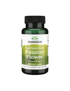 BodyNutrition | Passion Flower 500mg Full Spectrum Swanson