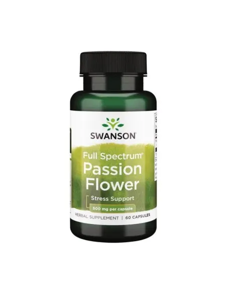 BodyNutrition | Passion Flower 500mg Full Spectrum Swanson