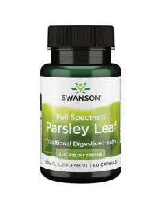 BodyNutrition | Parsley Leaf 400mg Full Spectrum Swanson
