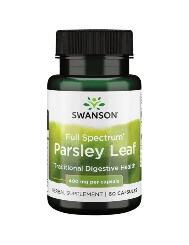 BodyNutrition | Parsley Leaf 400mg Full Spectrum Swanson