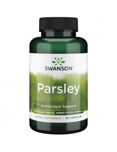 Parsley 650mg by Swanson | Body Nutrition (EN)