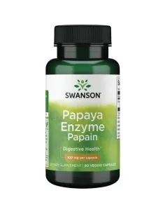 Papaya Enzyme Papain 100mg de Swanson | Body Nutrition (FR)