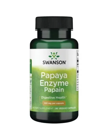 Papaya Enzyme Papain 100mg de Swanson | Body Nutrition (FR)