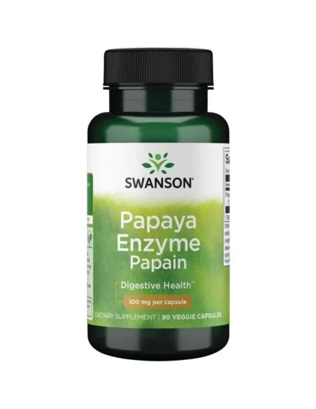 Papaya Enzyme Papain 100mg de Swanson | Body Nutrition (FR)