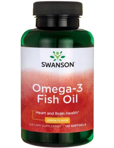 BodyNutrition | Omega-3 Fish Oil Lemon Swanson