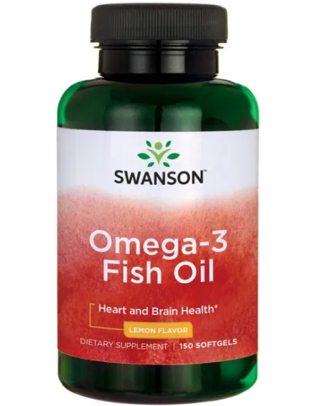 BodyNutrition | Omega-3 Fish Oil Lemon Swanson