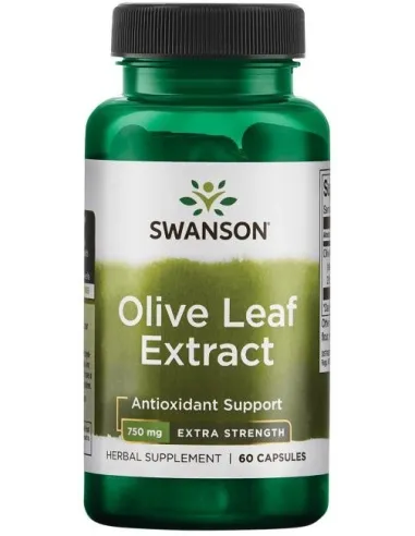 Swanson Olive Leaf Extract 750mg Super Strength | Body Nutrition (ES)
