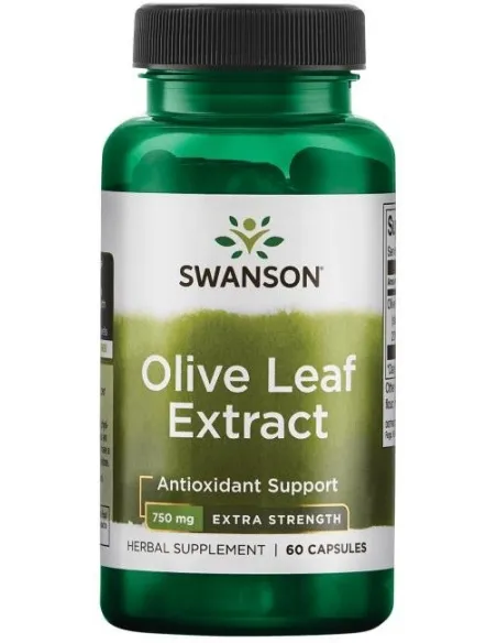 Swanson Olive Leaf Extract 750mg Super Strength | Body Nutrition (ES)