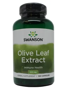 Olive Leaf Extract 500mg de Swanson | Body Nutrition (FR)