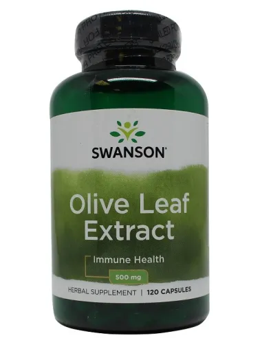 Olive Leaf Extract 500mg von Swanson | Body Nutrition (DE)