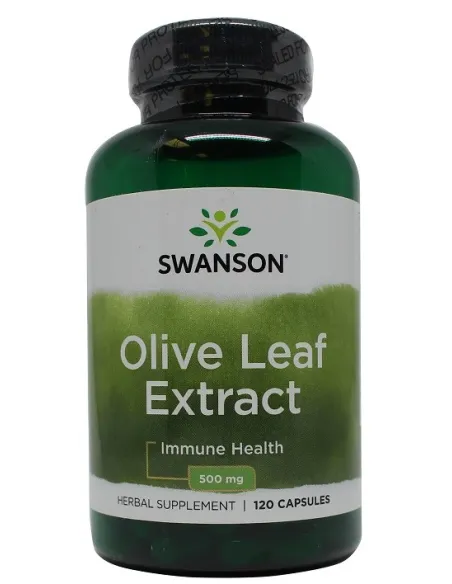 Olive Leaf Extract 500mg von Swanson | Body Nutrition (DE)