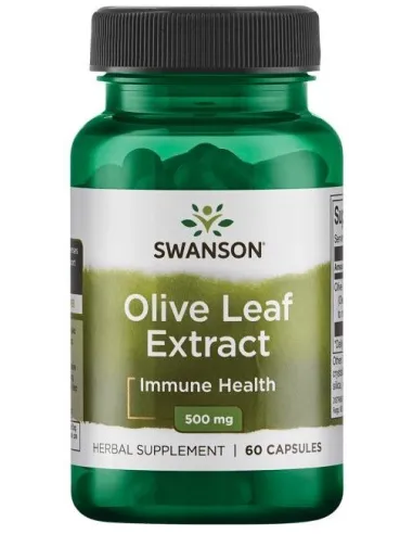 Olive Leaf Extract 500mg von Swanson | Body Nutrition (DE)