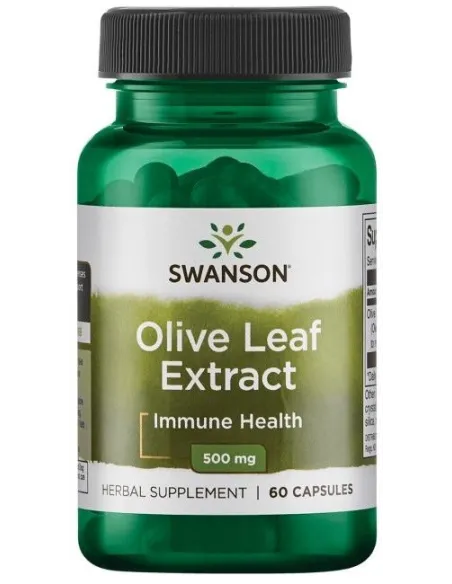 Olive Leaf Extract 500mg von Swanson | Body Nutrition (DE)