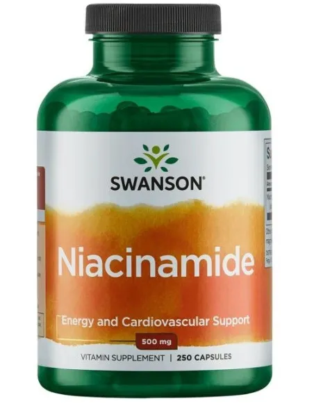 Niacinamide 500mg by Swanson | Body Nutrition (EN)