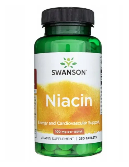 BodyNutrition | Niacin 100mg Swanson
