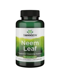 Neem Leaf 500mg von Swanson | Body Nutrition (DE)