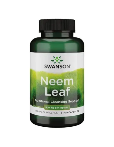 Neem Leaf 500mg von Swanson | Body Nutrition (DE)