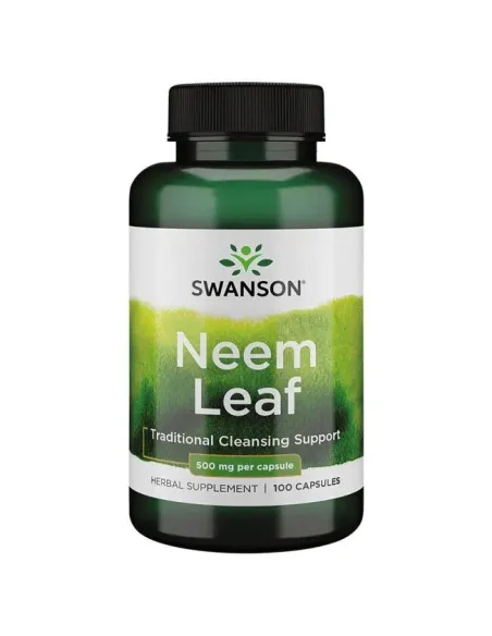 Neem Leaf 500mg von Swanson | Body Nutrition (DE)