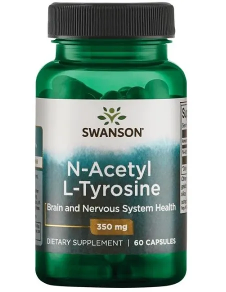 BodyNutrition | N-Acetyl L-Tyrosine 350mg Swanson