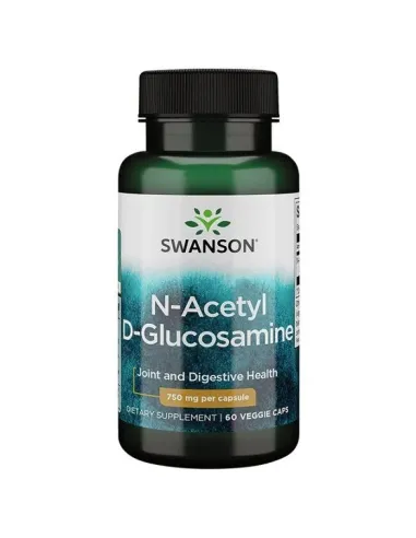 BodyNutrition | N-Acetyl D-Glucosamine 750mg Swanson