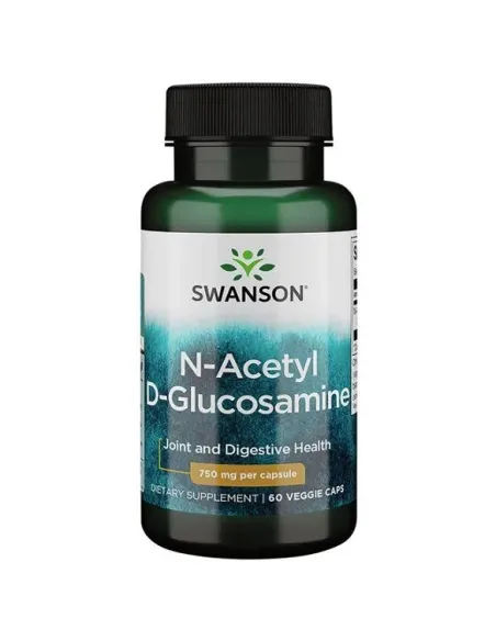 BodyNutrition | N-Acetyl D-Glucosamine 750mg Swanson