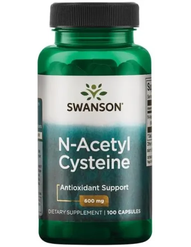 N-Acetyl Cysteine 600mg by Swanson | Body Nutrition (EN)