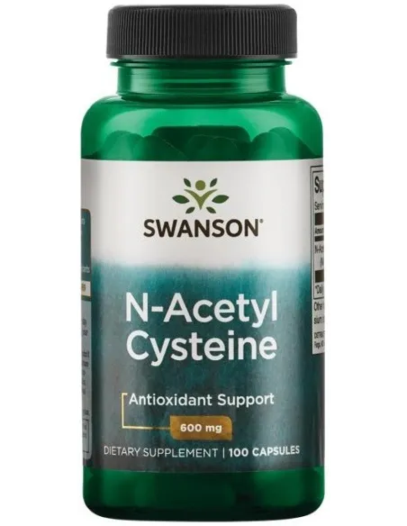 N-Acetyl Cysteine 600mg by Swanson | Body Nutrition (EN)