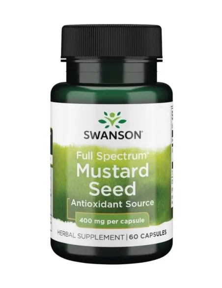 Mustard Seed 400mg Full Spectrum de Swanson | Body Nutrition (FR)