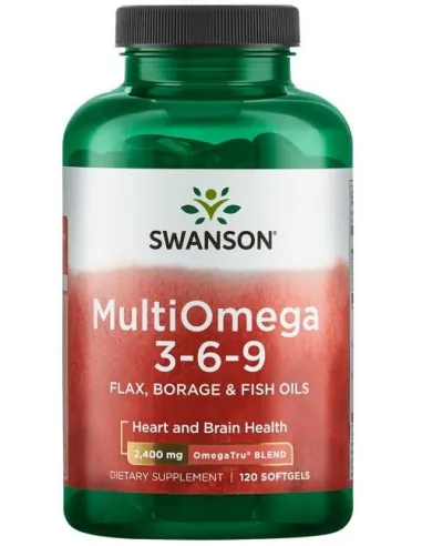 MultiOmega 3-6-9 by Swanson | Body Nutrition (EN)