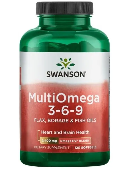 MultiOmega 3-6-9 by Swanson | Body Nutrition (EN)
