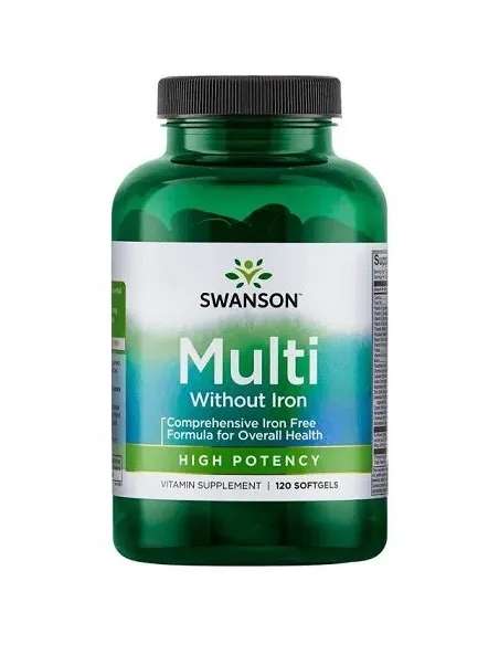Multi Without Iron de Swanson | Body Nutrition (FR)