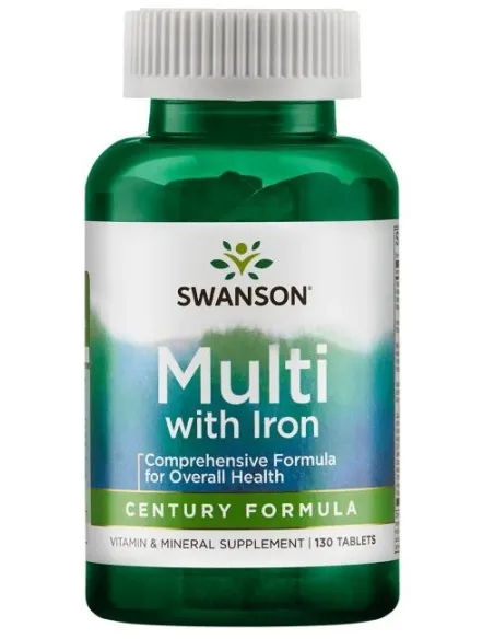Multi with Iron de Swanson | Body Nutrition (FR)