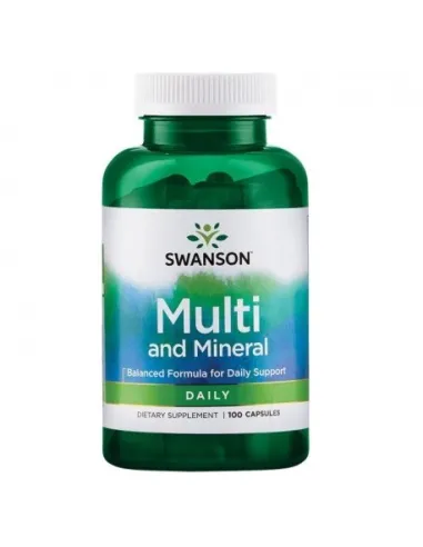 BodyNutrition | Multi and Mineral Swanson