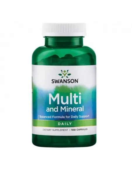 BodyNutrition | Multi and Mineral Swanson