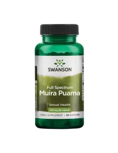 BodyNutrition | Muira Puama 400mg Full Spectrum Swanson