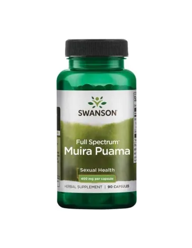 BodyNutrition | Muira Puama 400mg Full Spectrum Swanson
