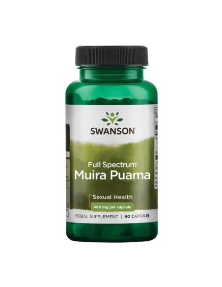 BodyNutrition | Muira Puama 400mg Full Spectrum Swanson