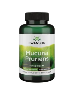 Mucuna Pruriens 350mg de Swanson | Body Nutrition (FR)