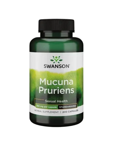 Mucuna Pruriens 350mg de Swanson | Body Nutrition (FR)