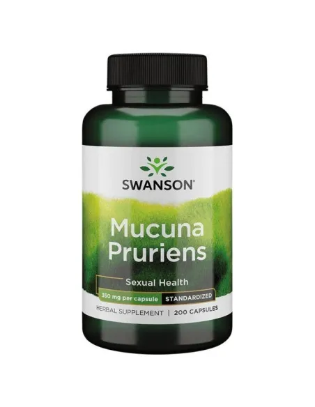 Mucuna Pruriens 350mg de Swanson | Body Nutrition (FR)