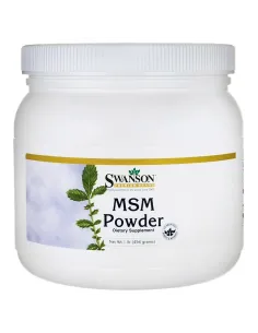 MSM Powder by Swanson | Body Nutrition (EN)