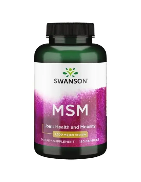 BodyNutrition | MSM Swanson