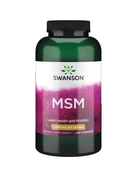 BodyNutrition | MSM Swanson