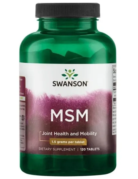 BodyNutrition | MSM Swanson