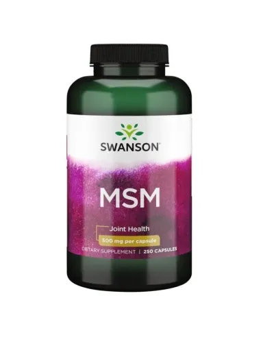 BodyNutrition | MSM Swanson